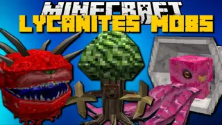Lycanite's Mobs Mod (1.20.1) – Tame Wild Monsters to Fight for You