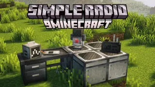 Simple Radio Mod (1.21.11, 1.20.1) – Coordinate with Teammates