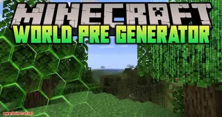 World Pre Generator Mod (1.21.11, 1.20.1) – Pregenerate MC World