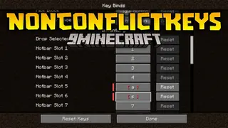 NonConflictKeys Mod (1.20.1) – Trigger Multiple Actions with a Single Keybind
