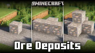 Ore Deposits Mod (1.21.11, 1.20.1) – Deposits Where Ores Generate Infinitely