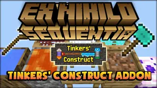 Ex Nihilo Sequentia Tinkers' Construct Addon Mod (1.20.1)