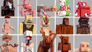 SCP Lockdown Mod (1.20.1) – A Remake of the SCPCraft Mod