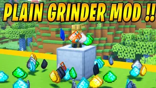 Plain Grinder Mod (1.21.1, 1.20.1) – Grind Up Ores Into Dust