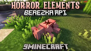 Berezka API for Horror Elements Mod (1.21.1, 1.20.1) – More Control Over World Generation