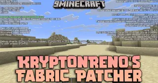 KryptonReno's Fabric Patcher Mod (26.1.2, 1.21.11) – Boost Game Speed