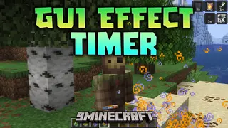 GUI Effect Timer Mod (26.2, 1.20.1) – Never Guess When Status Effects Wear Off