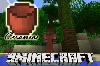 Ceramics Mod (1.20.1) – Clay Becomes Your First Gear