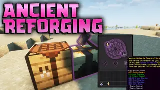 Ancient Reforging Mod (26.1.2, 1.20.1) – Upgrade Gear Beyond Mythic