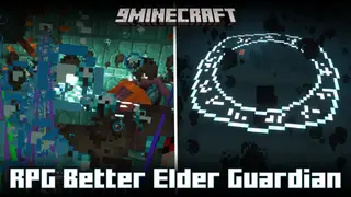 RPG: Better Elder Guardian Mod (1.21.1, 1.20.1) – Powerful Elder Guardian & More!
