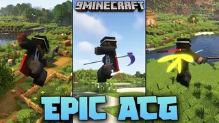 Epic ACG Mod (1.20.1) – Genshin-Inspired Combat