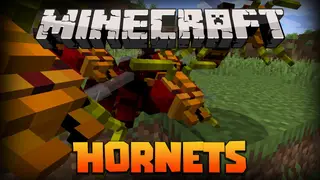 Hornets Mod (1.21.1, 1.20.1) – Insect, Hostile Entity
