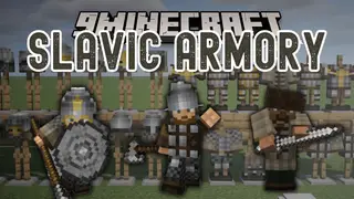 Slavic Armory Mod (1.21.11, 1.20.1) – Medieval Slavic Armor & Weapons