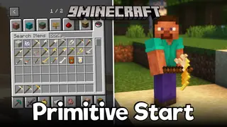 Primitive Start Mod (1.21.1, 1.20.1) – Bone Based Starter Tools