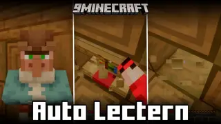 Auto Lectern Mod (26.2, 1.21.1) – Skip the Villager Grind