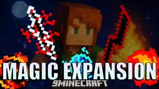 Magic Expansion Addon (26.x, 1.21) – Cast Powerful Spells And Explosive Fireballs