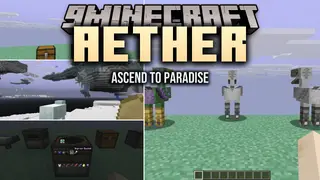 Aether 9minecraft Mod (26.2) – Survive in a Realm of Floating Islands