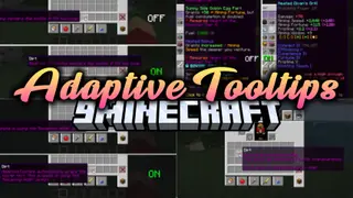 Adaptive Tooltips Mod (26.2, 1.20.1) – Highly Configurable Tooltip Rendering