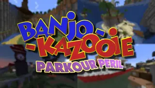 Banjo Kazooie Parkour Peril Map (26.2, 1.20.1) – Conquer Nostalgic Jumps in a Classic World