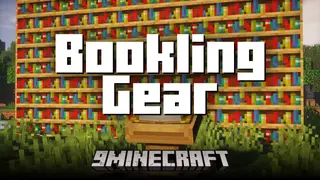 Bookling Gear Mod (1.21.1, 1.20.1) – Change Mod Options In-Game