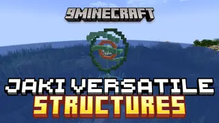 Jaki Versatile Structures Mod (1.21.1, 1.20.1) – Adds New Vanilla Style Structures