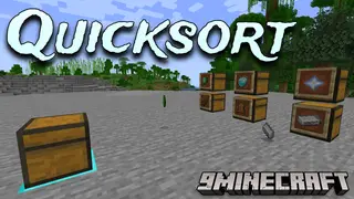 Quicksort Mod (26.2, 1.20.1) – Lightweight Item Sorting