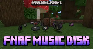Fnaf Music Disk Mod (1.21.1, 1.20.1) – Adds FNAF Music Discs