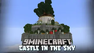 Castle in the Sky Mod (26.1.2, 1.20.1) – Mythical Floating Castle from Ghibli