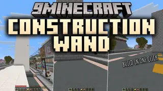 Construction Wand 9minecraft Mod (26.2) – Build Entire Walls in Seconds