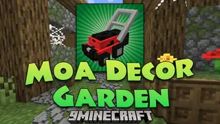 Moa Decor Garden Mod (1.21.8, 1.20.1) – Cultivate Creativity In Your Minecraft World!