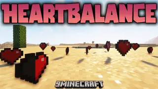Heart Balance Mod (1.21.1, 1.20.1) – Health Pickups