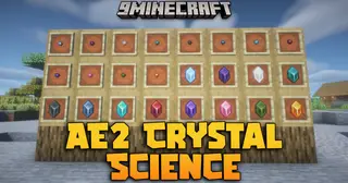 AE2 Crystal Science Mod (26.1.2, 1.20.1) – Grow AE2 Crystals And Build Wireless