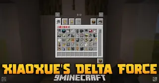 XiaoXue's Delta Force Mod (1.20.1) – Stockpile Military Gear And Rare Treasures