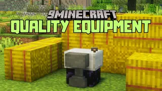 Quality Equipment Mod (1.21.1, 1.20.1) – Introduces a Reforging Station