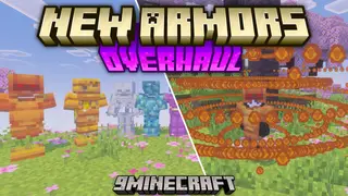 New Armors Overhaul Addon (26.x, 1.21) – Powerful Armor Sets With Special Abilities