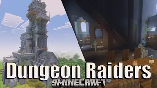 Dungeon Raiders Addon (26.x) – Explore Randomly Generated Dungeons And Ruins