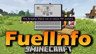 FuelInfo Mod (26.2, 1.20.1) – Extend Your Info on Your Fuels