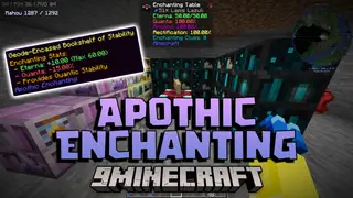 Apothic Enchanting Mod (26.1.2, 1.21.1) – Elevate Your Enchanting Experience