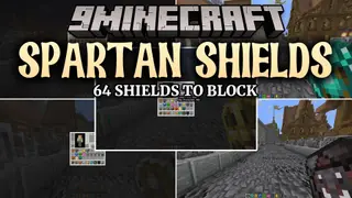 Spartan Shields 9minecraft Mod (26.2) – Survive Battles with Stronger Shields
