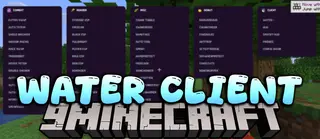 Water Plus Client Mod (1.21.11) – Automate Combat and Reveal Enemies
