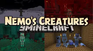 Nemo's Creatures Mod (26.2, 1.20.1) – Mobs-Specific to Different Biomes