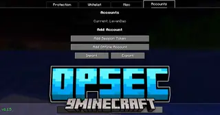OpSec Mod (26.2, 1.20.1) – Play Multiplayer Without Servers Tracking Your
