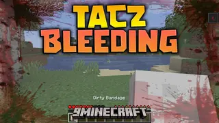 TaCZ Bleeding Mod (1.20.1) – Bandage Your Wounds Before You Bleed Out