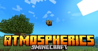 Atmospherics Mod (26.2, 1.21.1) – Real-Time Biome Atmosphere Customization
