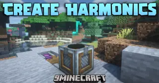 Create Harmonics Mod (1.21.1, 1.20.1) – URL Music Playback With Create Power