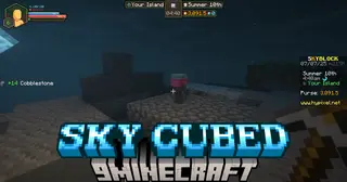 Sky Cubed Mod (26.2, 1.21.11) – SkyBlock HUD And Overlay Enhancements