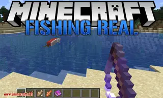 Fishing Real Mod (26.1.2, 1.20.1) – Fish Up Real Entities