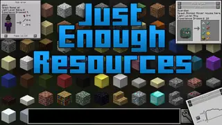 Just Enough Resources Mod (26.1.2, 1.20.1) – JER, Efficient Resource Management