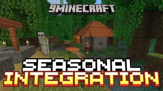 Seasonal Integration Mod (26.1.2, 1.20.1) – Seasonal Weather in Modded Biomes