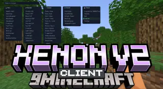 Xenon V2 Client Mod (1.21.11) – See Enemies Through Walls